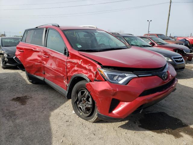 TOYOTA RAV4 LE 2017 2t3zfrev8hw355505