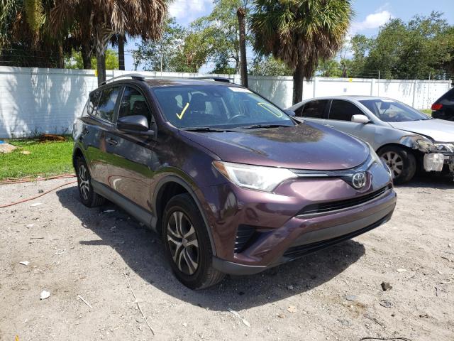 TOYOTA RAV4 LE 2017 2t3zfrev8hw360476