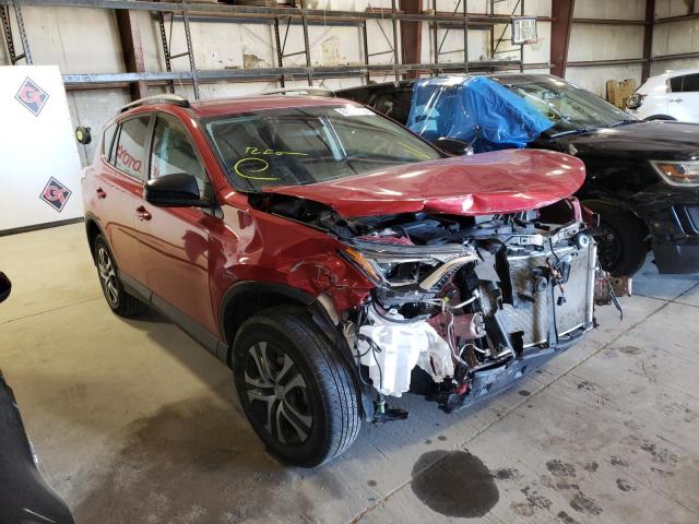 TOYOTA RAV4 LE 2017 2t3zfrev8hw362339