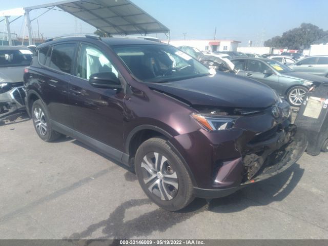 TOYOTA RAV4 2017 2t3zfrev8hw375558