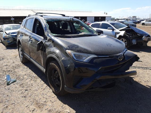 TOYOTA RAV4 LE 2017 2t3zfrev8hw386995