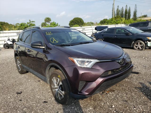 TOYOTA RAV4 LE 2017 2t3zfrev8hw395423