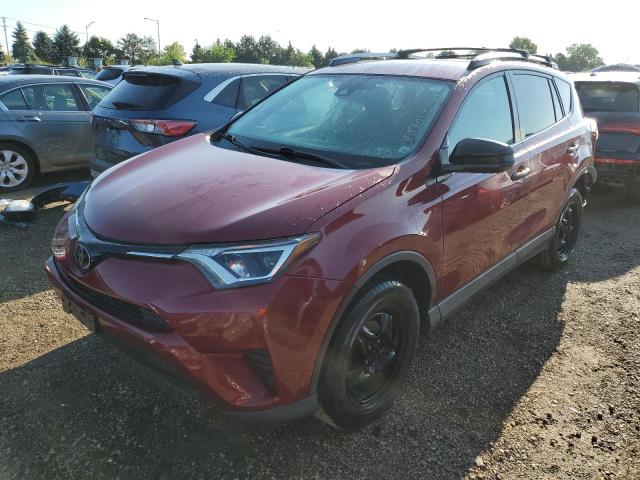 TOYOTA RAV4 LE 2018 2t3zfrev8jw409097