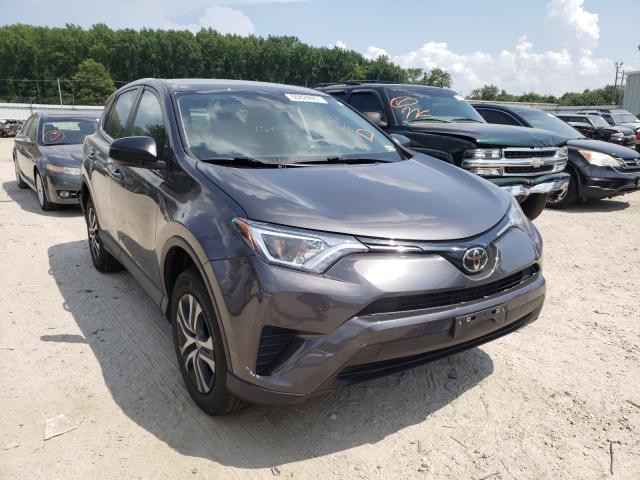 TOYOTA RAV4 LE 2018 2t3zfrev8jw427583