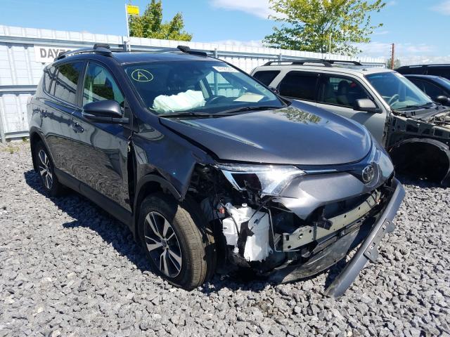 TOYOTA RAV4 LE 2018 2t3zfrev8jw448773