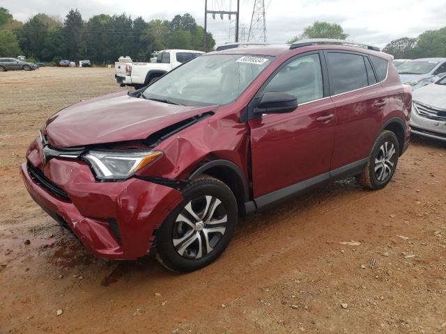 TOYOTA RAV4 2018 2t3zfrev8jw449857