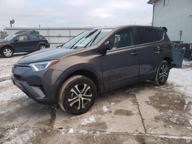 TOYOTA RAV4 LE 2018 2t3zfrev8jw450832