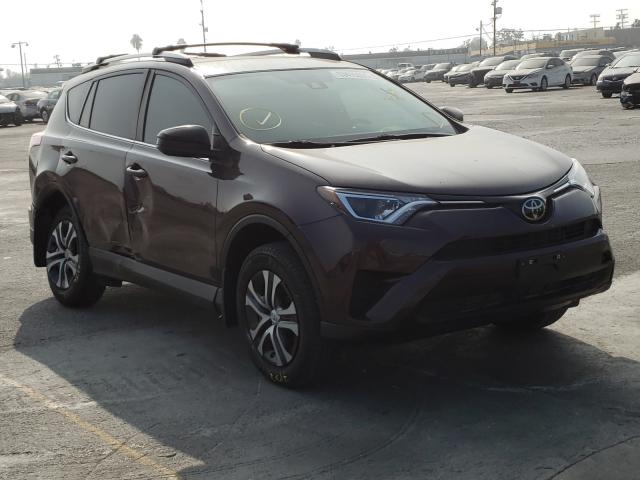 TOYOTA RAV4 LE 2018 2t3zfrev8jw466383