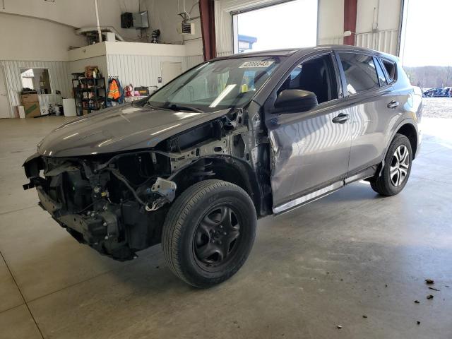 TOYOTA RAV4 LE 2018 2t3zfrev8jw467470