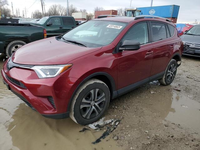 TOYOTA RAV4 LE 2018 2t3zfrev8jw468764