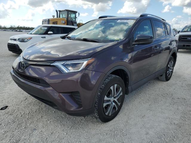 TOYOTA RAV4 LE 2018 2t3zfrev8jw473446