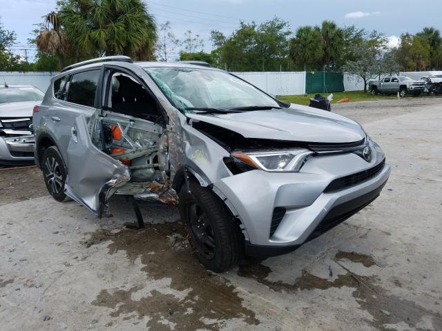 TOYOTA RAV4 LE 2018 2t3zfrev8jw480266