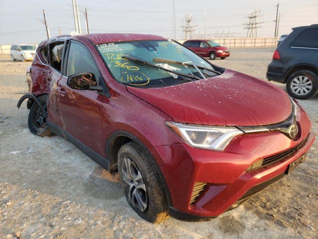 TOYOTA RAV4 LE 2018 2t3zfrev8jw484348