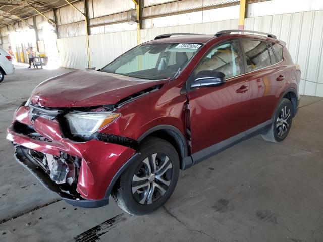 TOYOTA RAV4 LE 2018 2t3zfrev8jw488402