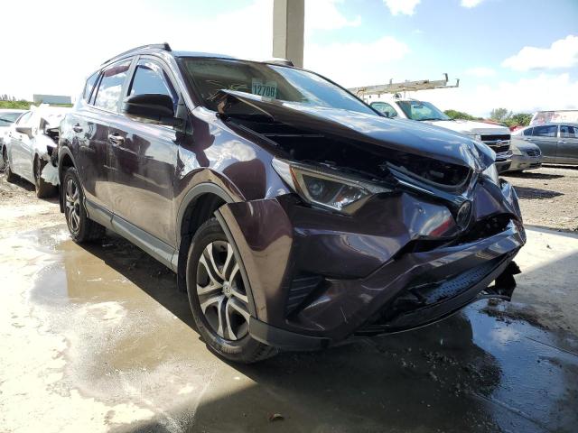 TOYOTA RAV4 LE 2018 2t3zfrev8jw491588