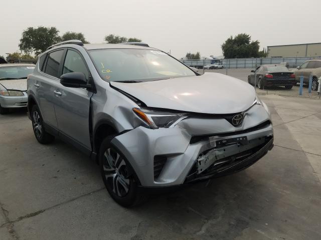 TOYOTA RAV4 LE 2018 2t3zfrev8jw497066