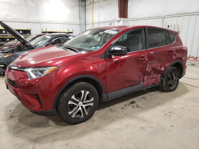 TOYOTA RAV4 LE 2018 2t3zfrev8jw508180