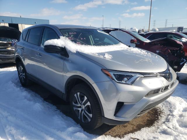 TOYOTA RAV4 LE 2018 2t3zfrev8jw509703