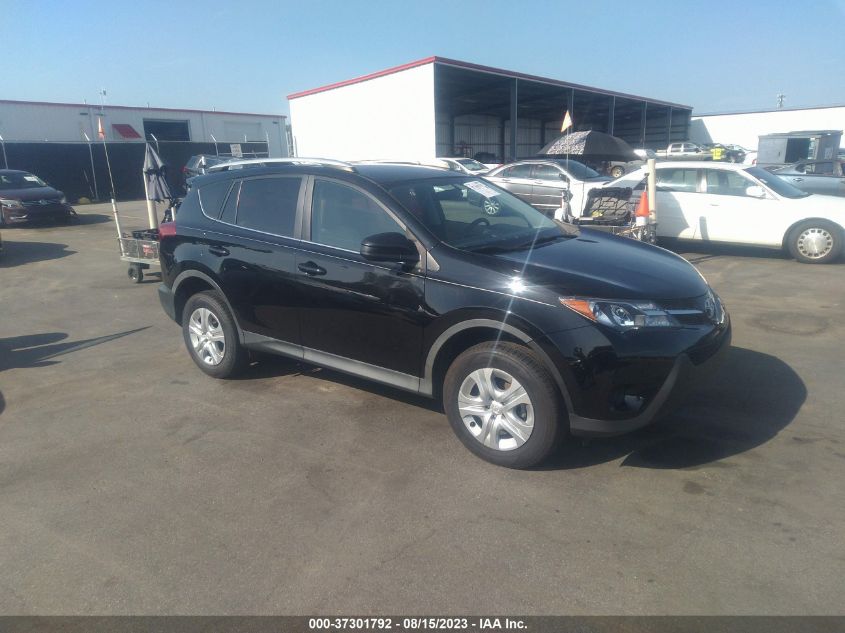 TOYOTA RAV 4 2013 2t3zfrev9dw007819