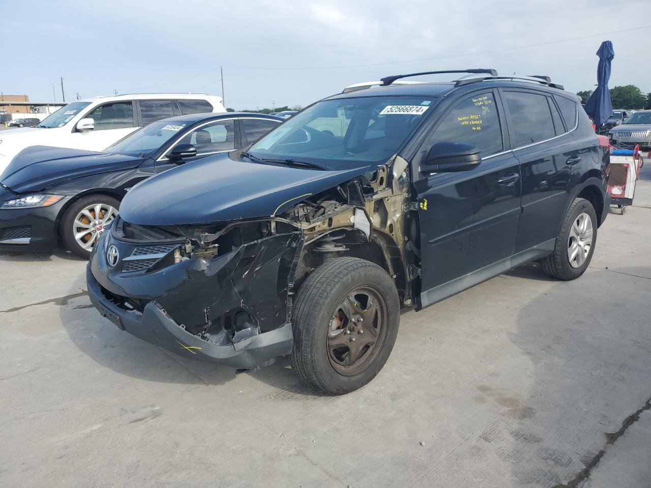 TOYOTA RAV 4 2013 2t3zfrev9dw015810