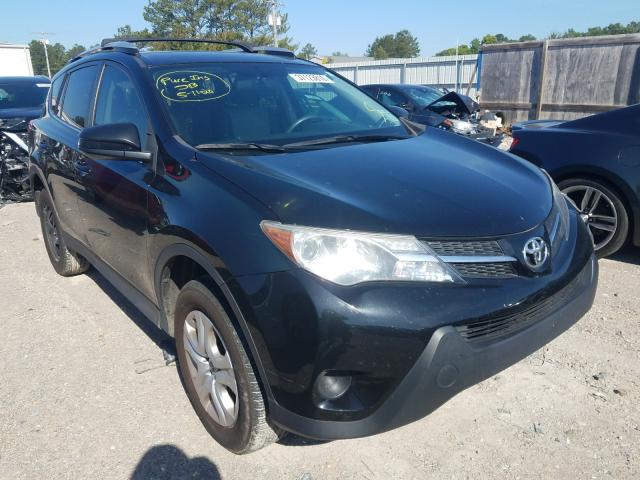 TOYOTA RAV4 LE 2013 2t3zfrev9dw017105