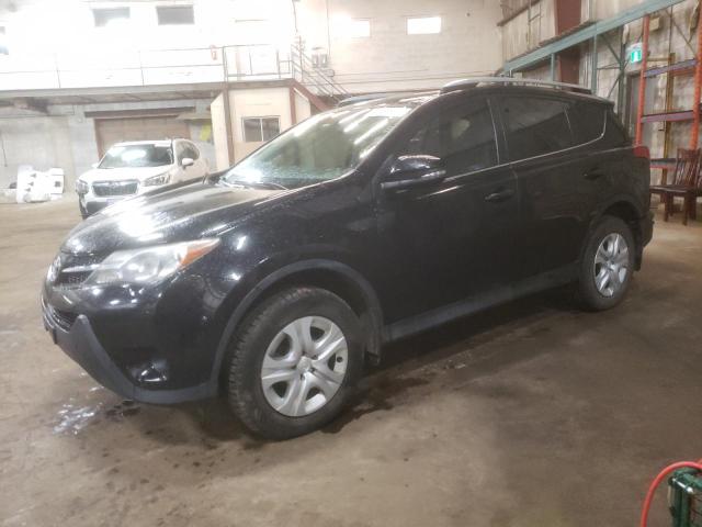 TOYOTA RAV4 LE 2013 2t3zfrev9dw045678