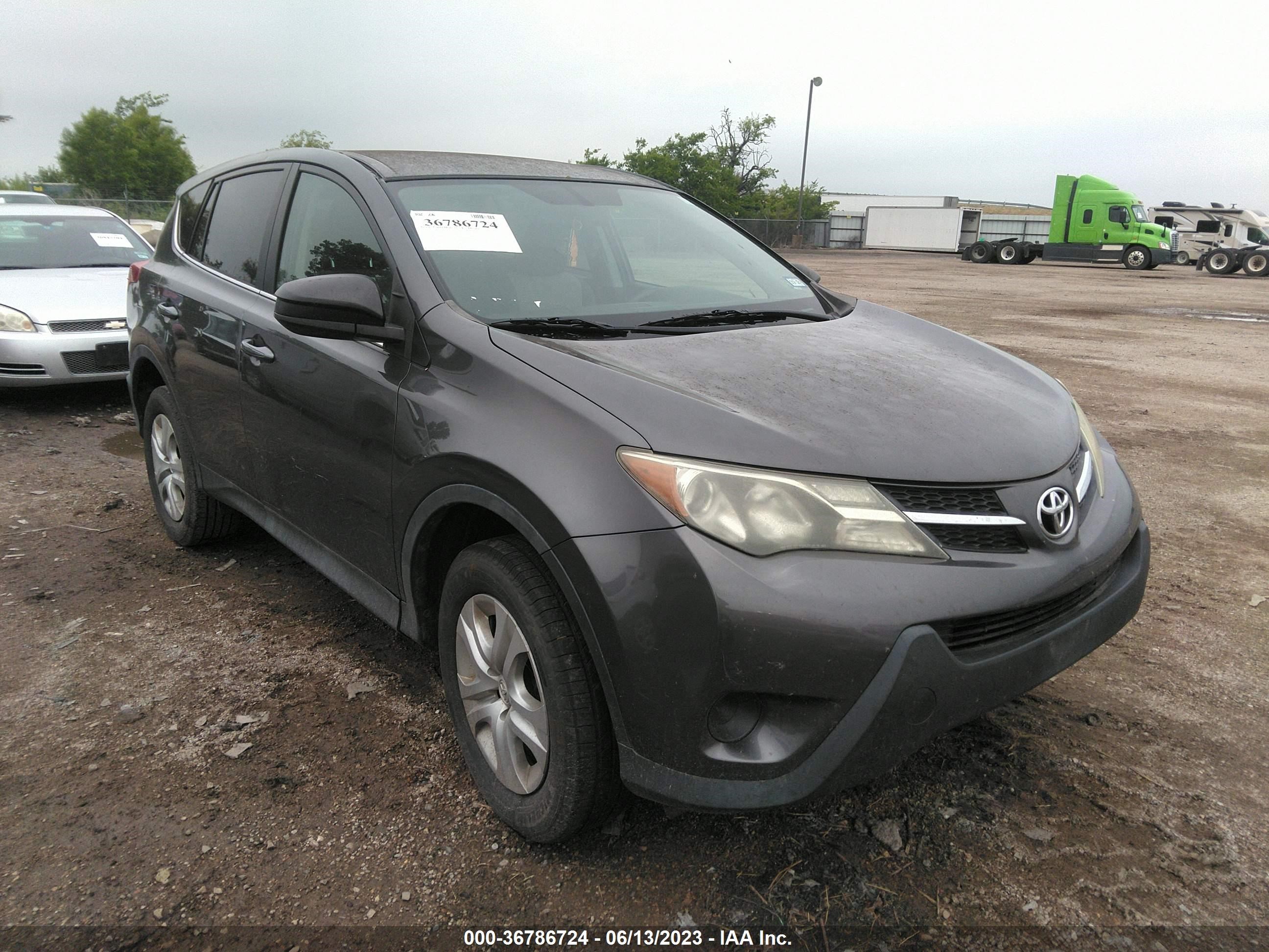 TOYOTA RAV 4 2014 2t3zfrev9ew078732