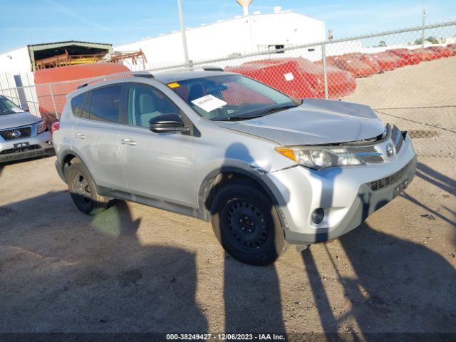 TOYOTA RAV4 2014 2t3zfrev9ew079525