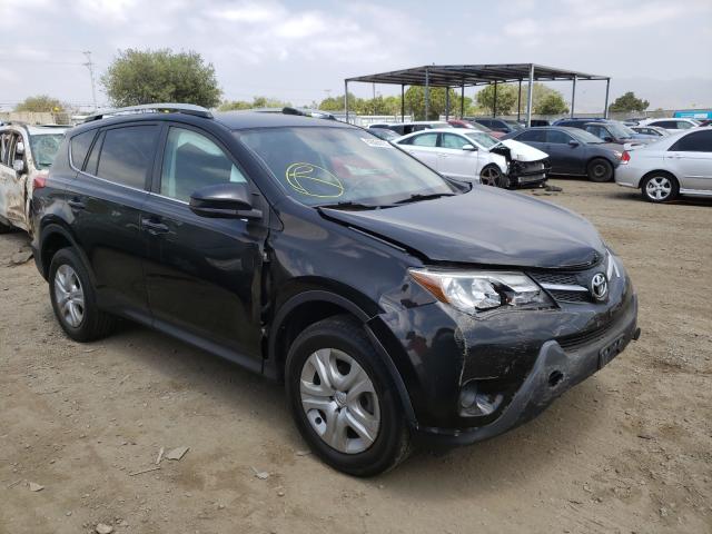 TOYOTA RAV4 LE 2014 2t3zfrev9ew081632