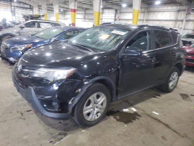 TOYOTA RAV4 LE 2014 2t3zfrev9ew084997