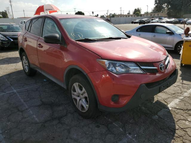 TOYOTA RAV4 LE 2014 2t3zfrev9ew086409