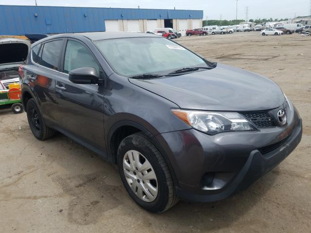 TOYOTA RAV4 LE 2014 2t3zfrev9ew087091