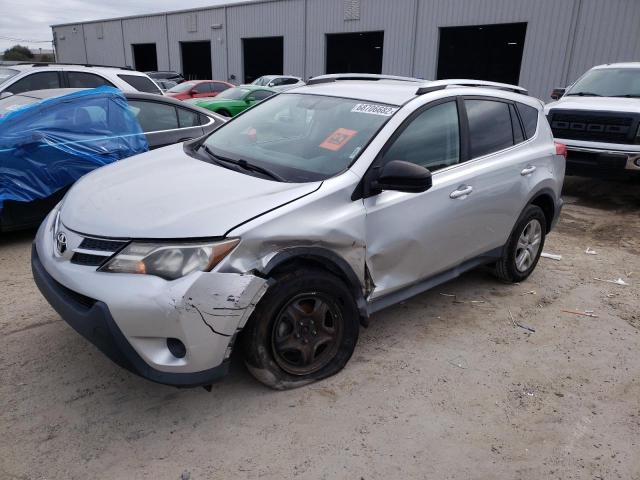 TOYOTA RAV4 LE 2014 2t3zfrev9ew088810