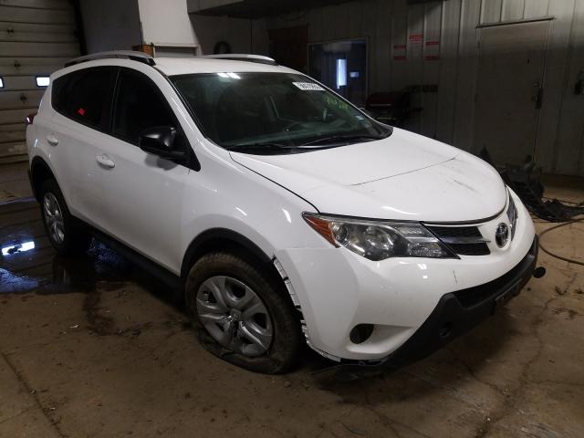 TOYOTA RAV4 LE 2014 2t3zfrev9ew100504