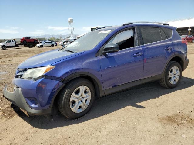 TOYOTA RAV4 LE 2014 2t3zfrev9ew100986