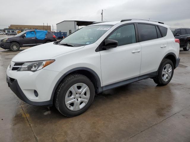 TOYOTA RAV4 LE 2014 2t3zfrev9ew102995