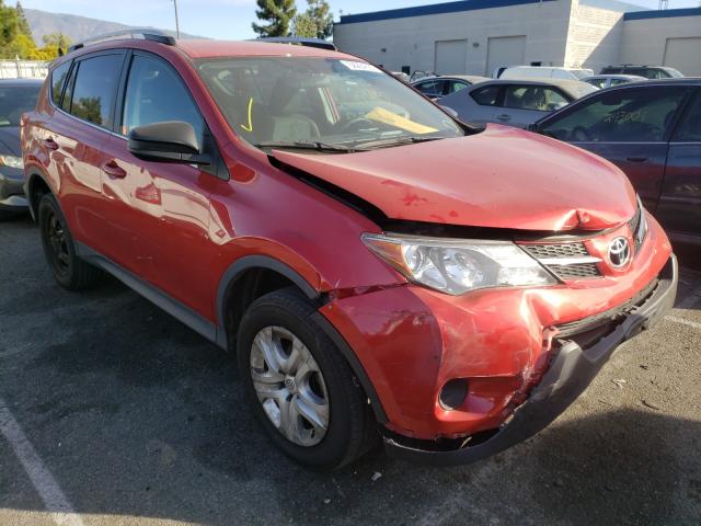 TOYOTA RAV4 LE 2014 2t3zfrev9ew107355