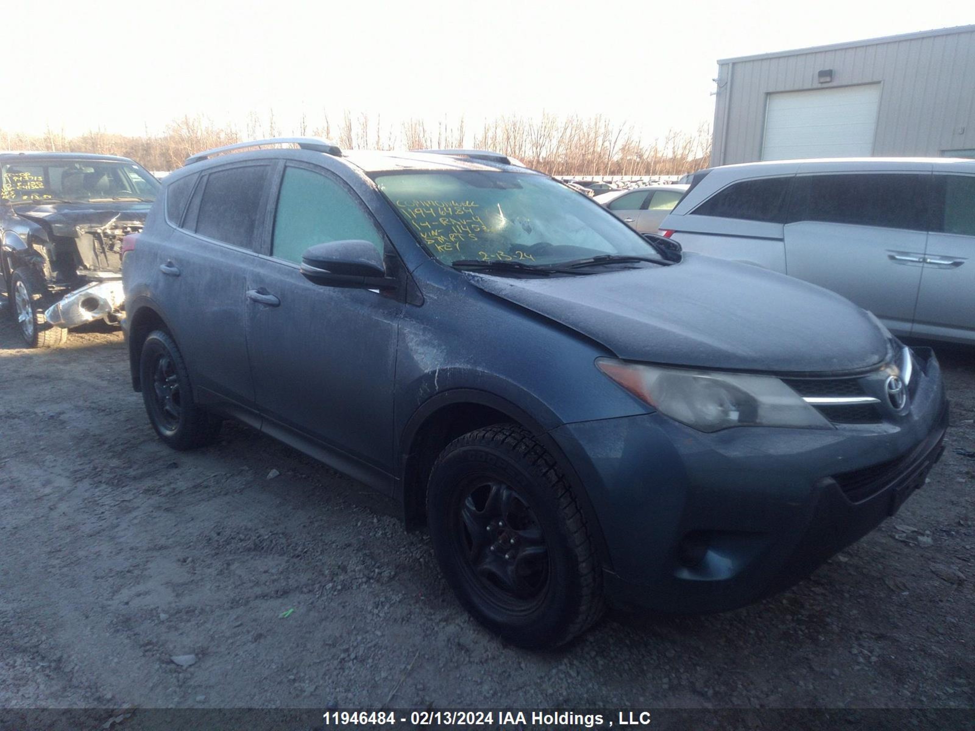 TOYOTA RAV 4 2014 2t3zfrev9ew114533