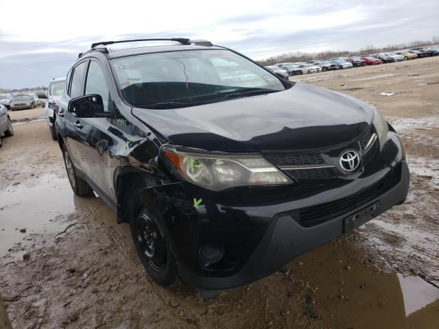 TOYOTA RAV4 LE 2014 2t3zfrev9ew114919