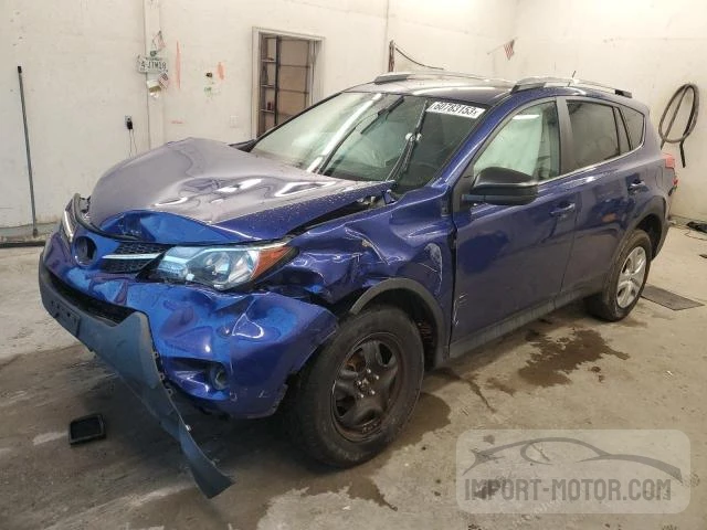 TOYOTA RAV 4 2014 2t3zfrev9ew115035