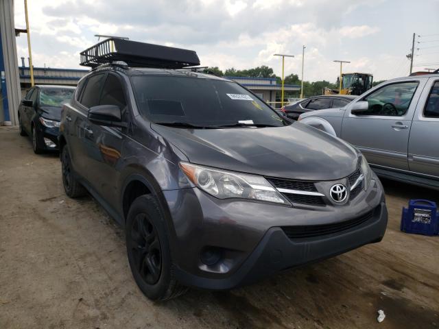 TOYOTA RAV4 LE 2014 2t3zfrev9ew129923