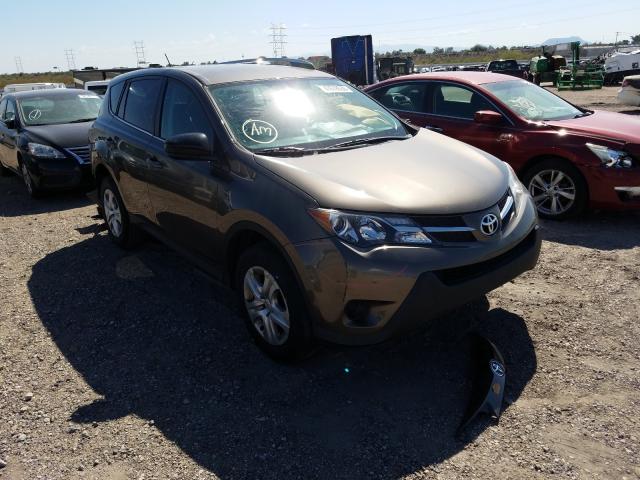 TOYOTA RAV4 LE 2015 2t3zfrev9fw147940