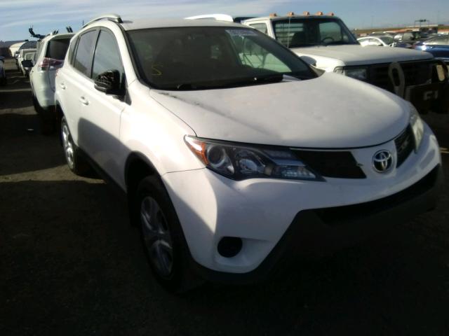 TOYOTA RAV4 LE 2015 2t3zfrev9fw150403