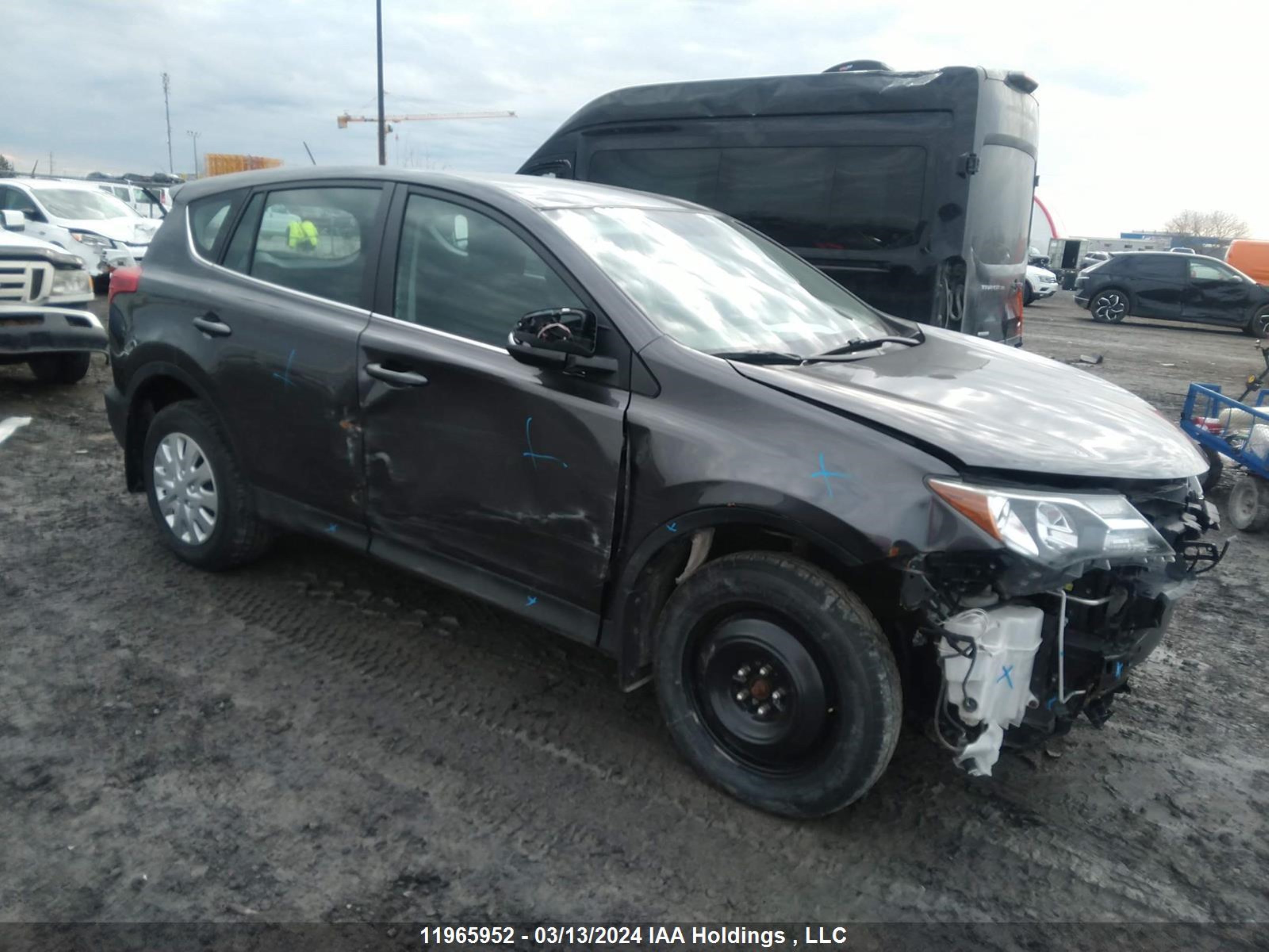 TOYOTA RAV 4 2015 2t3zfrev9fw163135