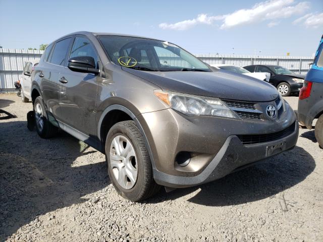 TOYOTA RAV4 LE 2015 2t3zfrev9fw165595