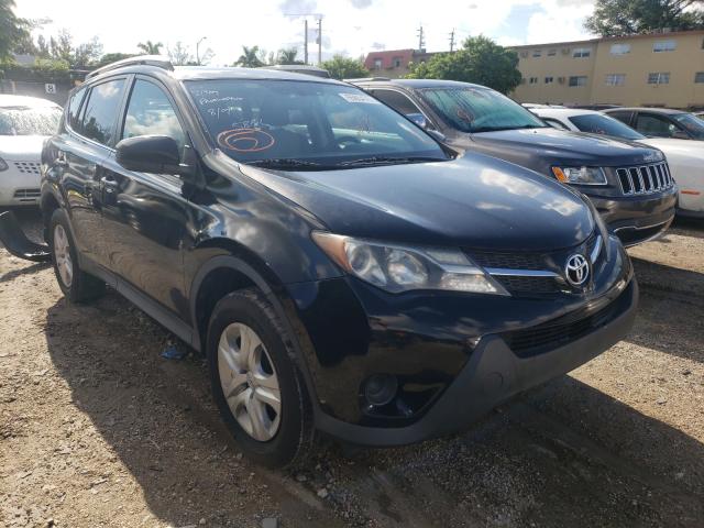 TOYOTA RAV4 LE 2015 2t3zfrev9fw171350