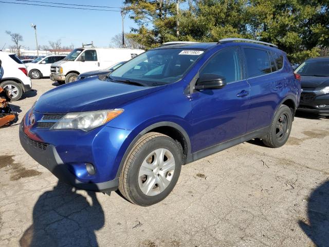 TOYOTA RAV4 LE 2015 2t3zfrev9fw181666