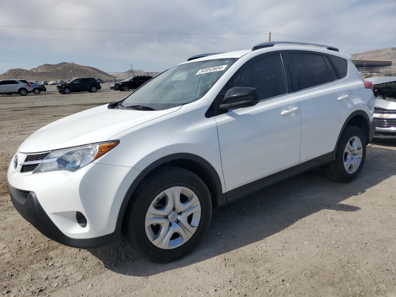 TOYOTA RAV 4 2015 2t3zfrev9fw184163