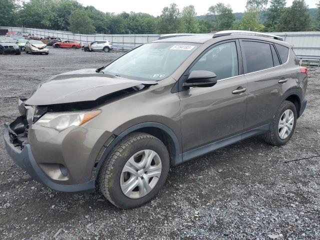 TOYOTA RAV4 LE 2015 2t3zfrev9fw192490