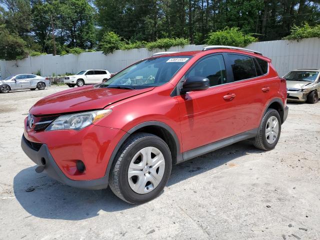 TOYOTA RAV4 LE 2015 2t3zfrev9fw198726